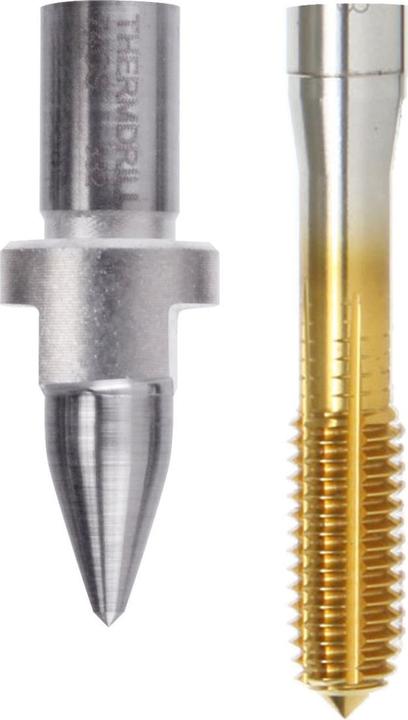 Optimum Thermobohrer + Gewindeformer Gewinde Tool-Set CUT M5 kurz