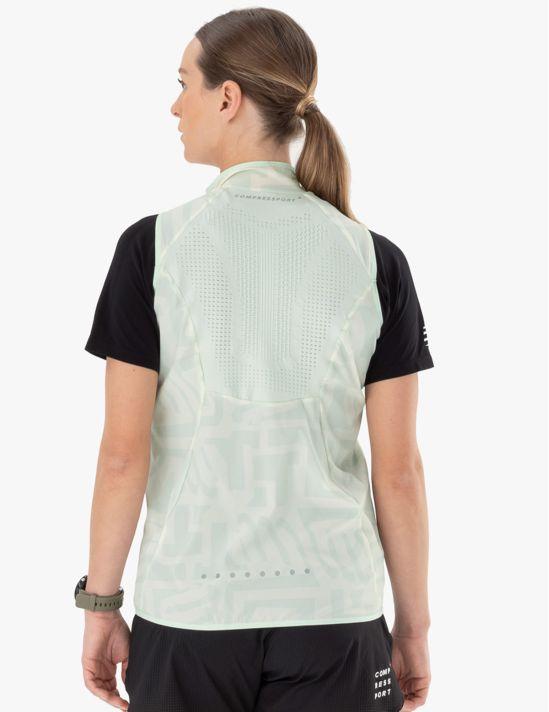Actual product image Compressport Hurricane Windproof Vest W (L)