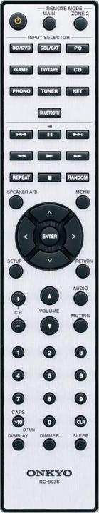 Actual product image Onkyo TX8470BMMP (2.1 Channel, FM, DAB+)