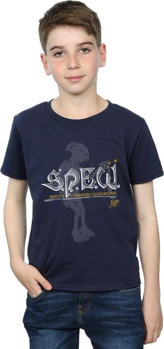 Actual product image Boys Dobby Elfish Welfare T-Shirt (128)