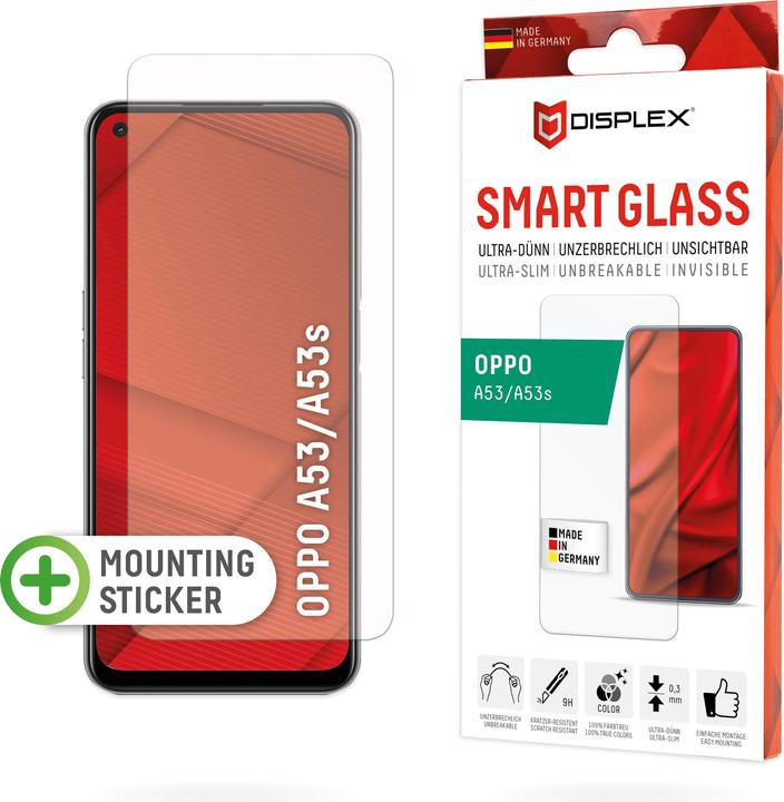 Produktbild Displex Displayschutzfolie (1 Stück, Oppo A53)