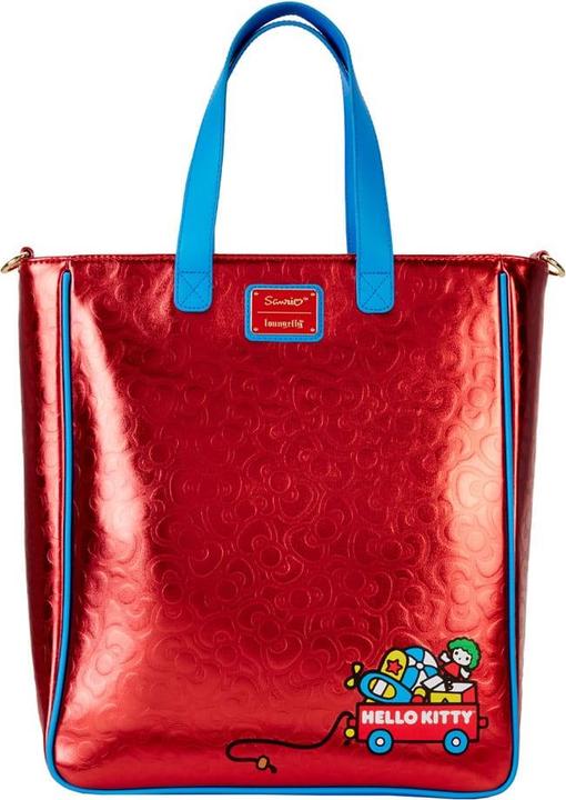 Produktbild Loungefly Hello Kitty by Tragetasche & Geldbörse 50th Anniversary