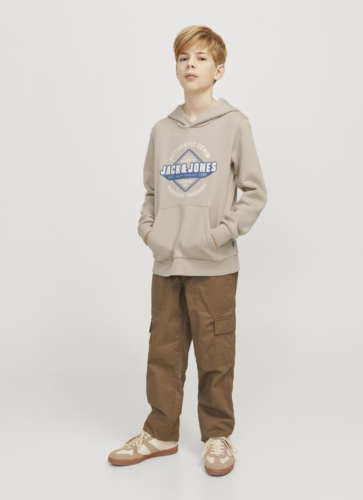 Produktbild Jack & Jones JJELOGO SWEAT HOOD 2 COL 24/25 NOOS JNR (140)