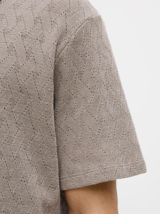Actual product image Jack & Jones Jprblatrent Jacquard Polo Sn (S)