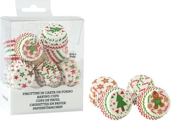 Produktbild Decora Pralinenkapseln Weihnachten (2.70 cm)