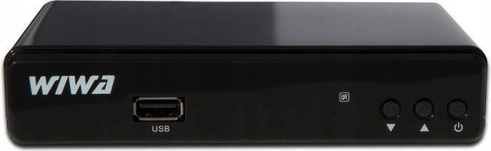Wiwa TUNER DVB-T/T2 H.265 LITE (DVB-T, DVB-T2)