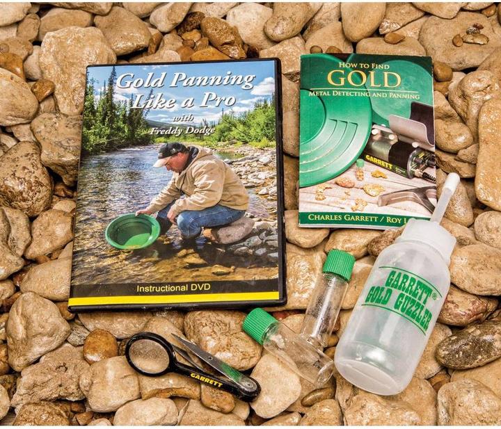 Actual product image Garrett Gold prospector set