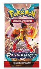 Actual product image Pokémon Paradox Rift (German, Booster Pack)