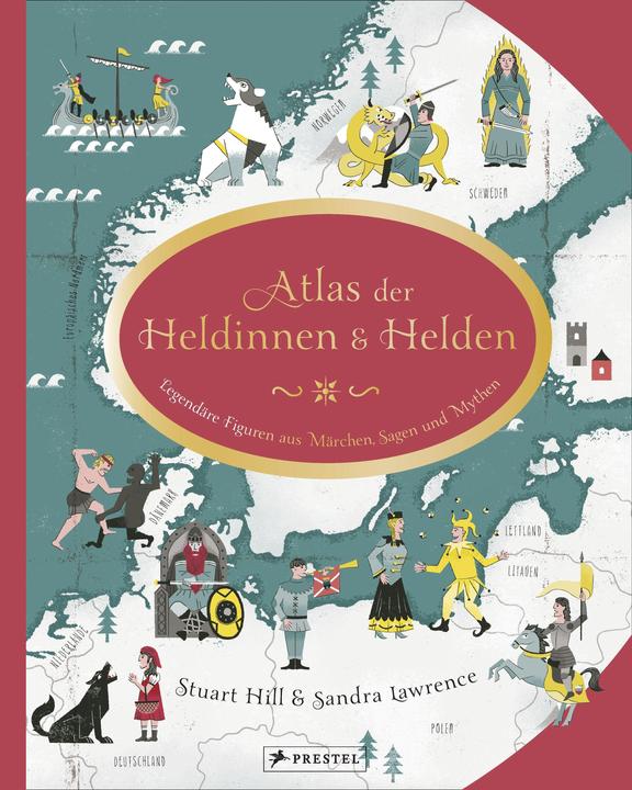 Immagine prodotto Atlas der Heldinnen und Helden (Tedesco, Collina Stuart, Sandra Lawrence, 2020)