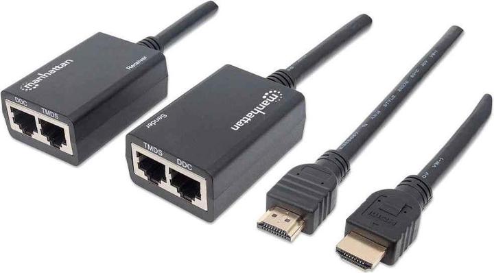 Actual product image Digitus Audio extension cable, 3.5 mm jack to 3.5 mm jack (1 m)