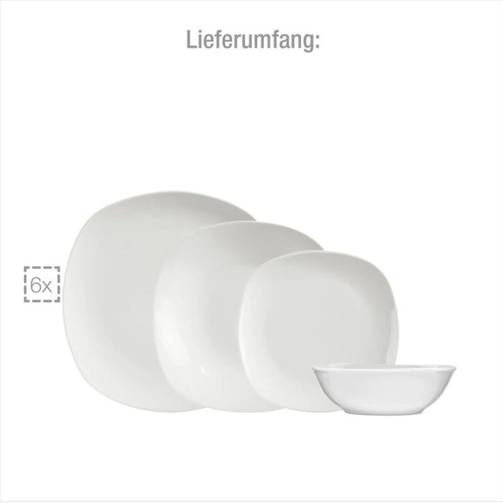 Produktbild Sänger Geschirr Tafelservice Bilgola (24 Stück)