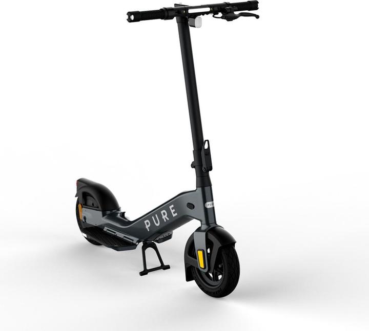 Actual product image Pure Electric Advance+ s??hk??potkulauta, mercury grey
