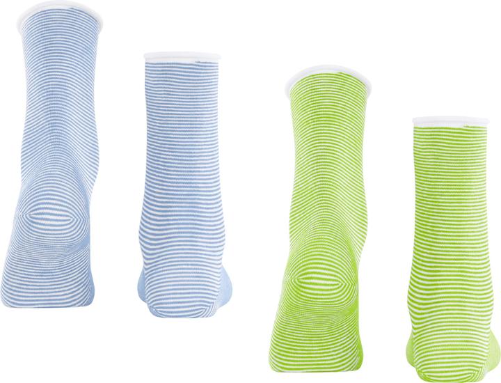 Image du produit Esprit Allover Stripe 2-Pack Femmes (lot de 2, 35 - 38)