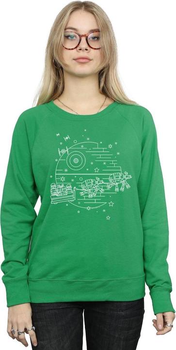 Produktbild Star Wars Death Star Sleigh Sweatshirt (S)