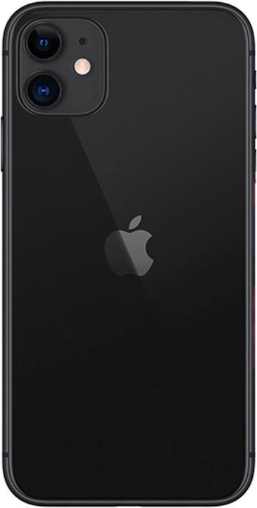 Produktbild Forza Refurbished iPhone 11 128GB Schwarz Refurbished (128 GB, Schwarz, 6.10", 12 Mpx, B / Sehr gut)