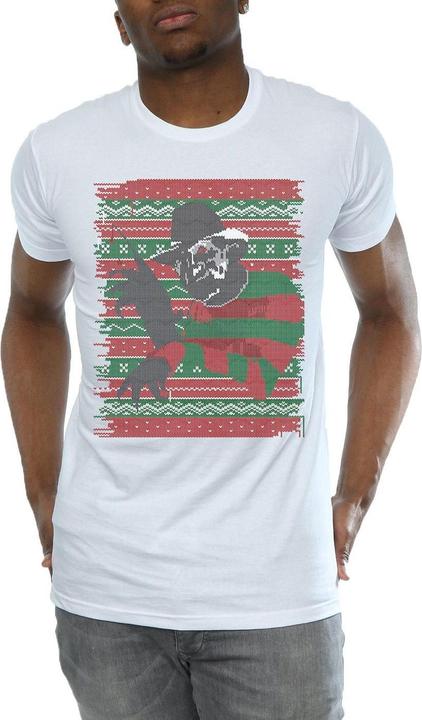 Produktbild Absolute Cult Christmas Fair Isle TShirt (XXL)