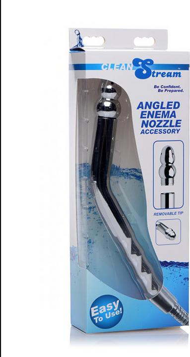 Produktbild XR Brands Abgewinkelte Klistier-Düse