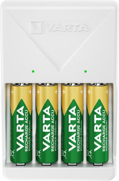 Produktbild Varta Plug Charger (1 Stk., AA, 1600 mAh, Ladegerät inkl. Akku)
