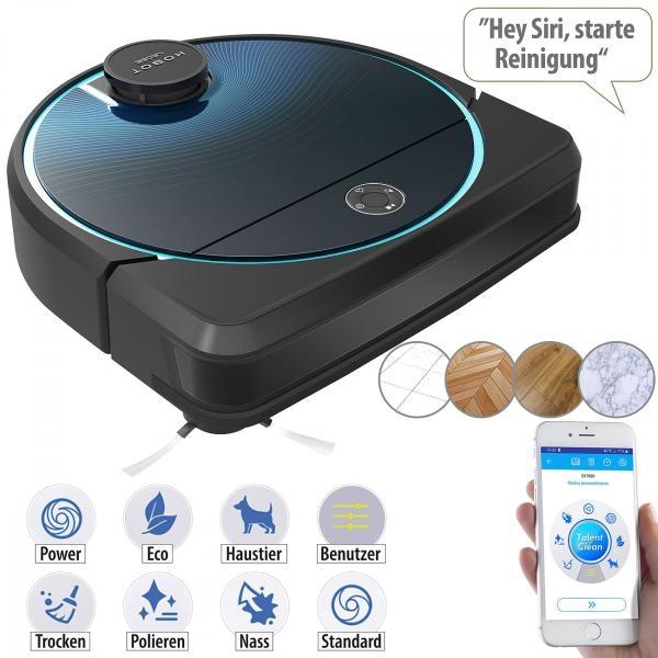 Produktbild Sichler Multiroom-Saug- und Wisch-Roboter (Saugwischroboter)