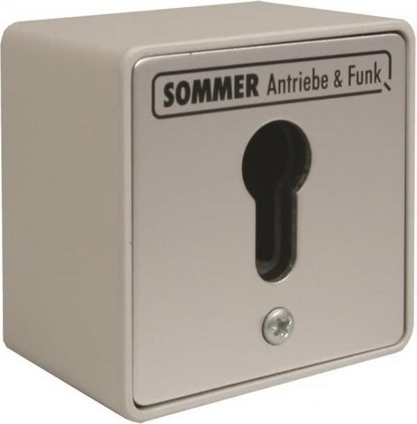 Produktbild Sommer AP Schlüsseltaster 5006V000 1 Kontakt ohne Zylinder IP54
