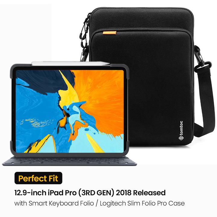 Actual product image tomtoc H13 (9.7-11") Tablet Sleeve (iPad Air 2014 (2. Gen), iPad Pro 10.5 2017 (1. Gen), iPad Pro 11 2018 (1. Gen), iPad Air 2019 (3. Gen), iPad Pro 11 2020 (2. Gen), iPad Air 2020 (4. Gen), iPad Pro 10.5 2019 (2nd Gen), iPad Air 2022 (5th Gen))