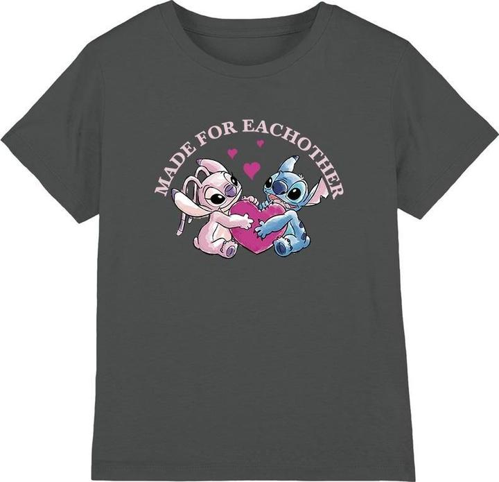 Image du produit Lilo & Stitch - T-shirt MADE FOR EACH OTHER - Enfant (152, 158)