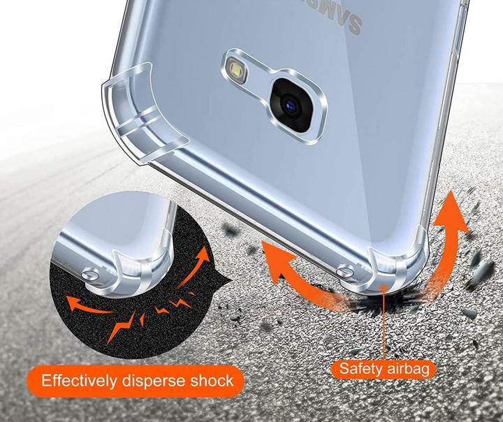 Immagine prodotto Screenguard Samsung Galaxy A3 2017 Custodia Crystal Soft Airbag Bumper (Samsung Galaxy A3 (2017))
