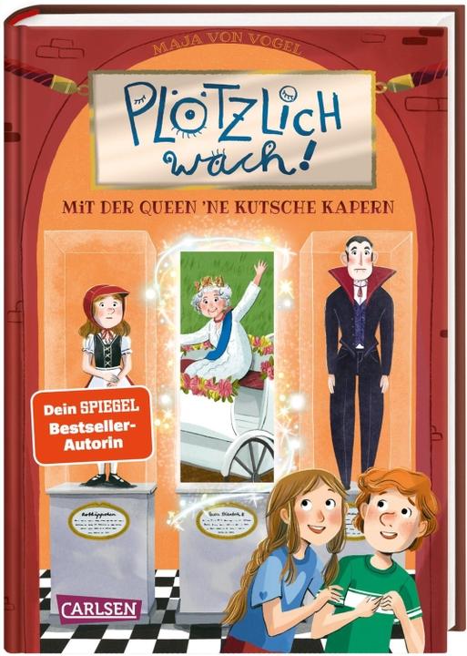 Produktbild Plötzlich wach! 1: Mit der Queen ne Kutsche kapern (Anne-Kathrin Behl, Maja von Vogel, Deutsch)