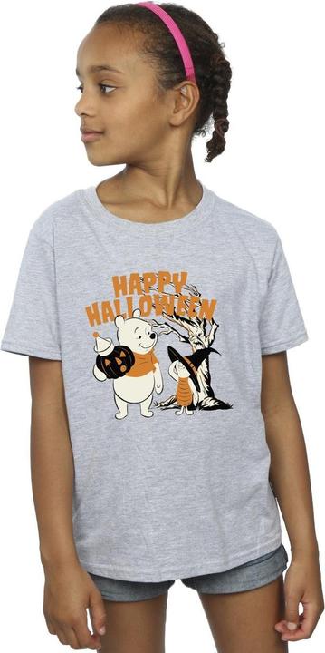 Immagine prodotto Disney Winnie The Pooh And Piglet Happy Halloween Maglietta Ragazze (140, 146)