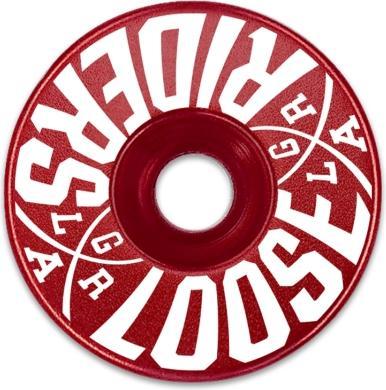 Actual product image Loose Riders Fisheye Stem Caps