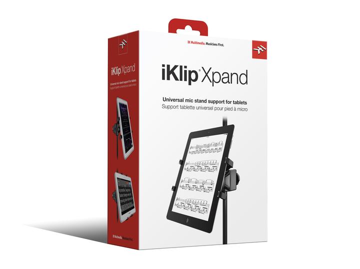 Actual product image IK Multimedia iKlip Xpand