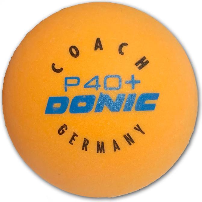 Produktbild Donic Coach P-40+ (120 Stk.)