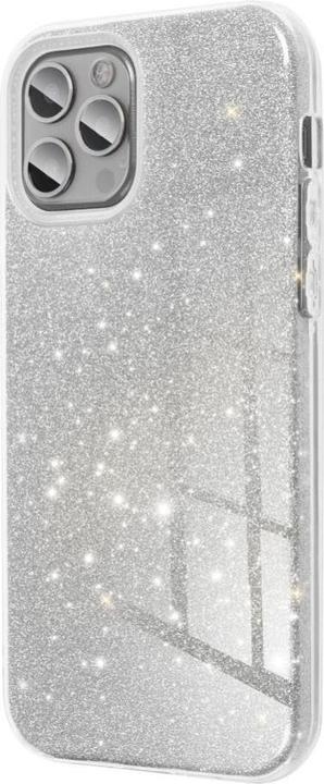 OEM Back panel cover SHINING Case for SAMSUNG A14 5G / A14 4G silver (Samsung Galaxy A14, Samsung Galaxy A14 5G)