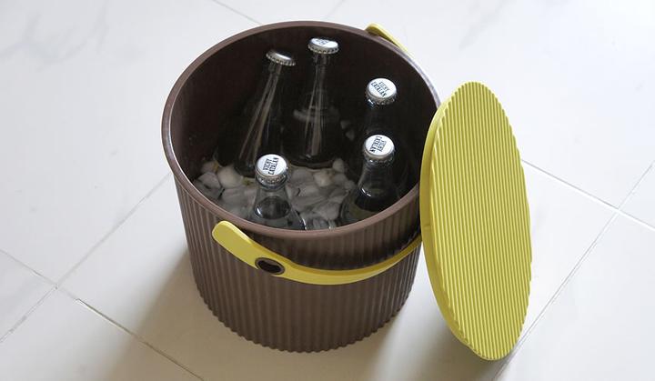 Produktbild Omnioutil Eimer (Ø 22.5 x 21 cm, 4 l)