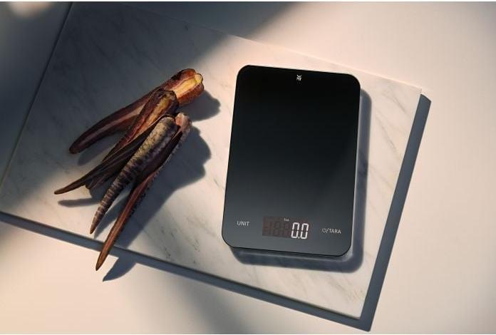 Productafbeelding WMF Digitale keukenweegschaal Weegschaal tot op de gram nauwkeurig Tarrafunctie 5kg Maximumgewicht