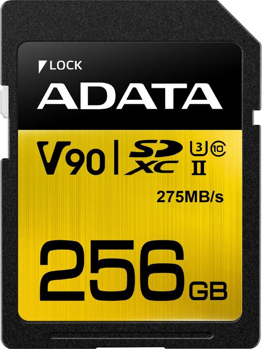 Immagine prodotto Adata Premier One (256 GB, SDXC, U3, UHS-II)