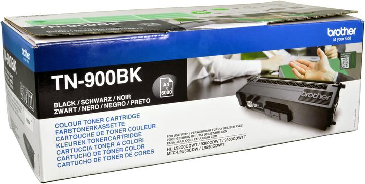 Actual product image Brother Tn-900bk (FC)
