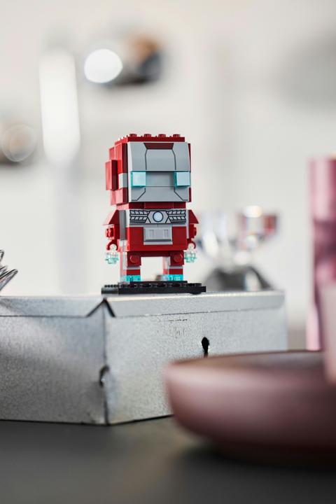 Produktbild LEGO BrickHeadz Marvel Iron Man MK5 (40669, LEGO Brickheadz)