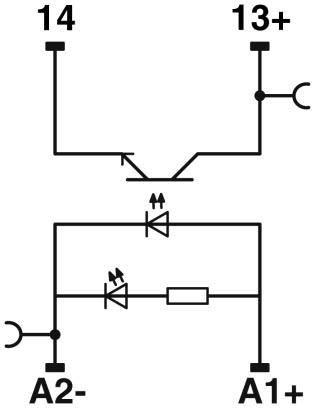 Actual product image Phoenix Contact Solid state relay 1 pc RIF-0-O