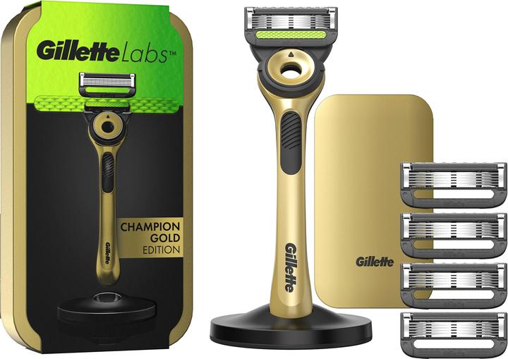Gillette Labs Champion Gold Edition