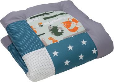 Actual product image Ullenboom Crawling Blanket Forest Animals