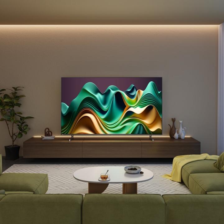 Immagine prodotto Hisense TV 65U6NQ (164 cm (65 pollici), nero/grigio scuro, UltraHD/4K, triplo sintonizzatore, Mini LED) (65", QNED, 4K)