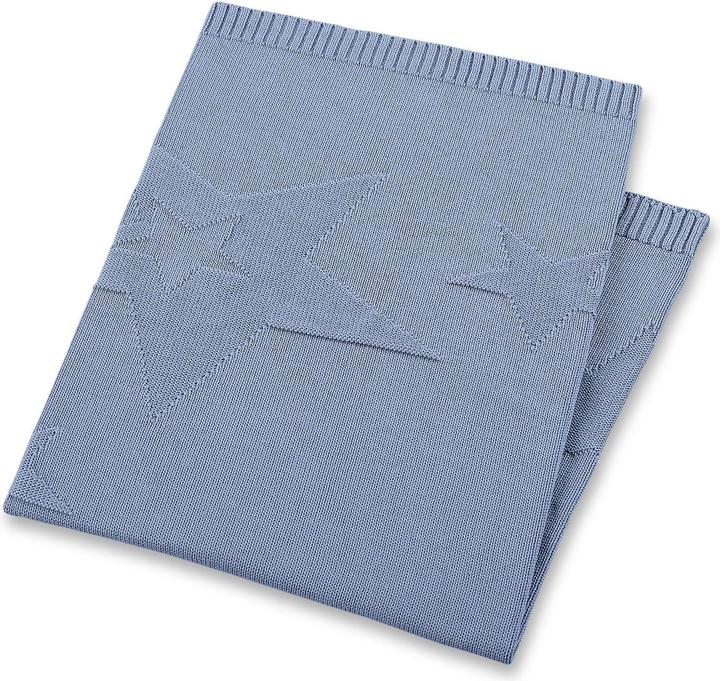 Image du produit Sterntaler Couverture de cheminée en tricot (90 x 75 cm)
