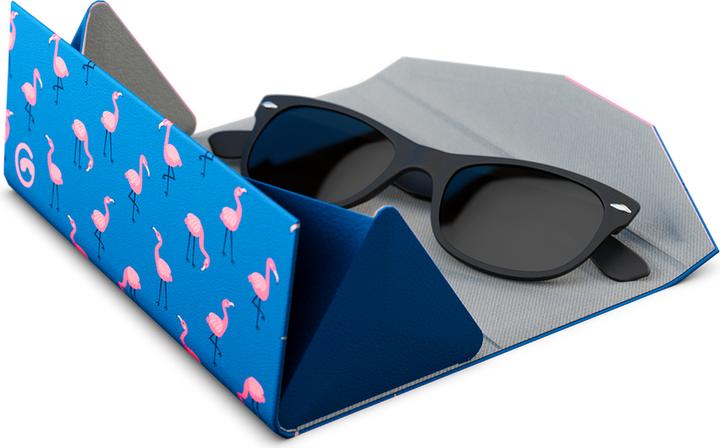 Produktbild Gogglesoc Flamingos Sunnycase
