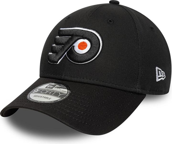 New Era 9Forty Snapback Cap - NHL Philadelphia Flyers (One Size)