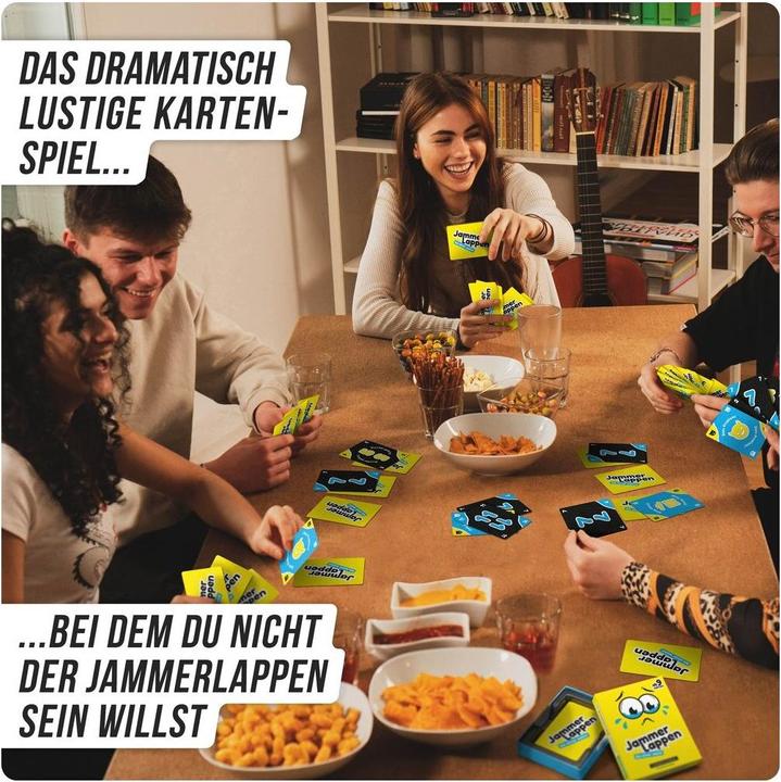 Immagine prodotto Denkriesen Jammer-Lappen - Finché uno non piange (Tedesco)