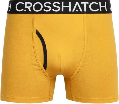 Immagine prodotto Crosshatch Pantaloncini da uomo Lynol (confezione da 3) (L, confezione da 3)