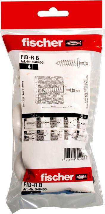 Actual product image Fischer Insulation anchor (4 pcs.)