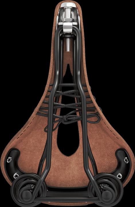 Produktbild Brooks Running BROOKS Fahrradsattel Flyer Carved, Aged Brown