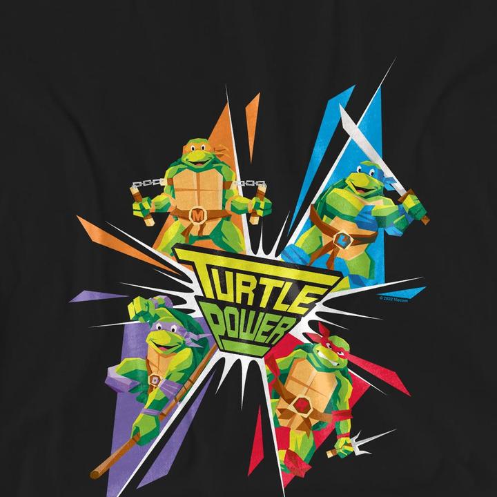 Produktbild Teenage Mutant NT Turtle Power TShirt (S)